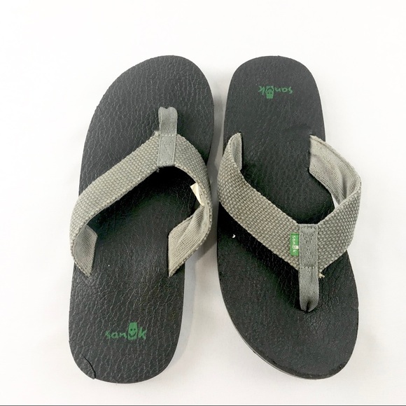 Sanuk Shoes - Sanuk | Yoga Mat Flip Flops               T1-102-2